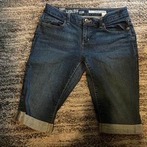 DKNY LUDLOW JEAN SHORTS